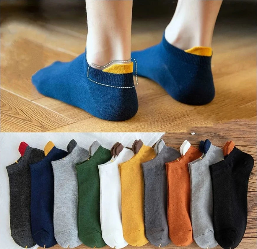 Men’s Cotton Ankle Socks